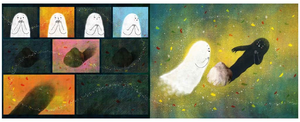 El sombrito y la fantasma (Spanish Edition)