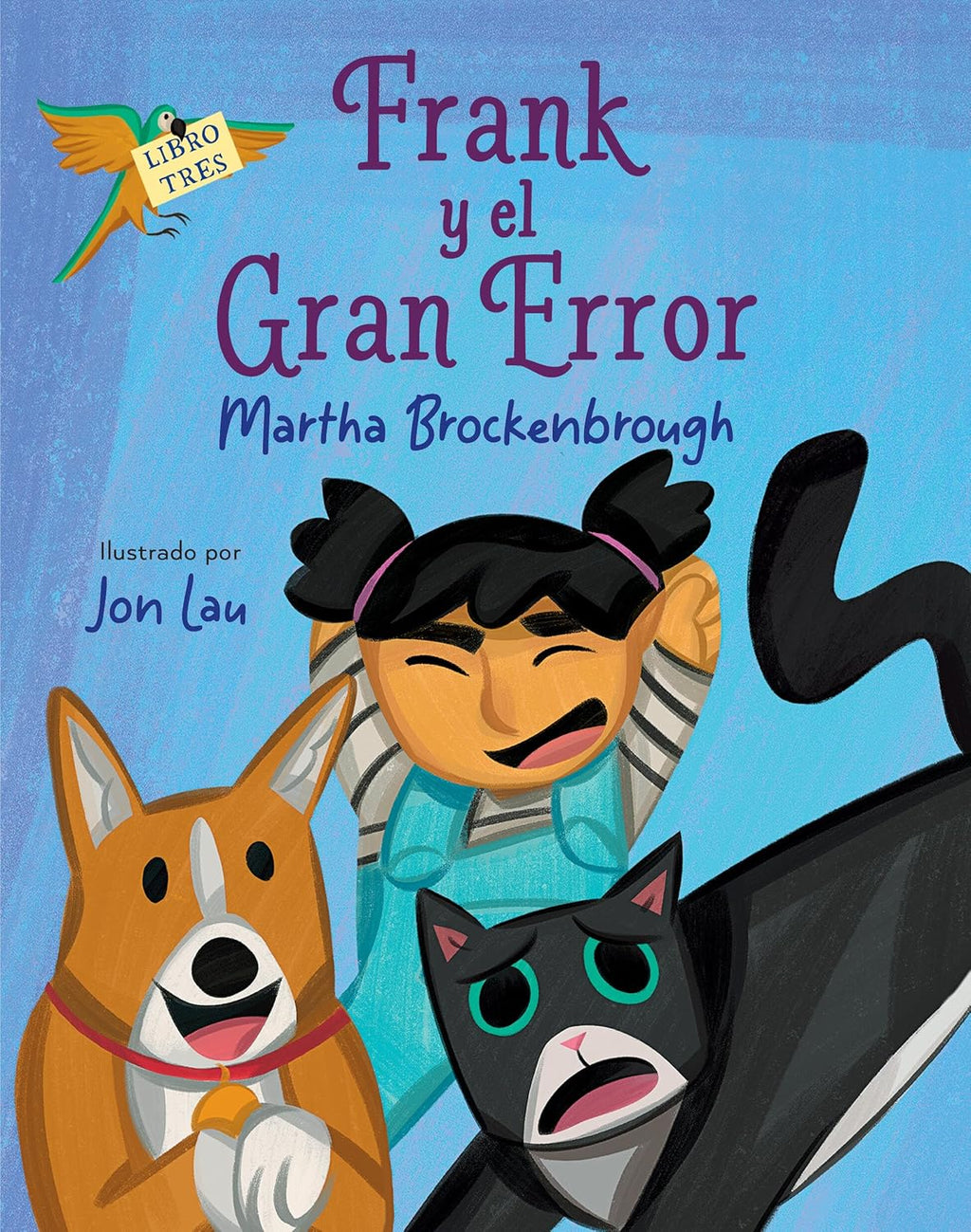 Frank y el gran error (libro 3)