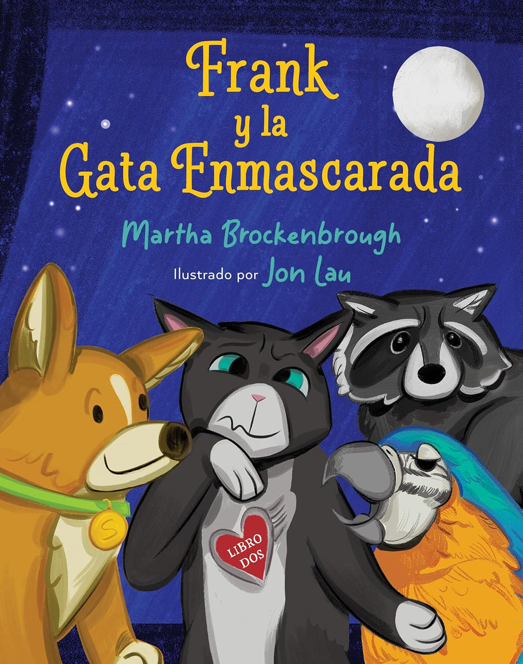 Frank y la gata enmascarada (libro 2)