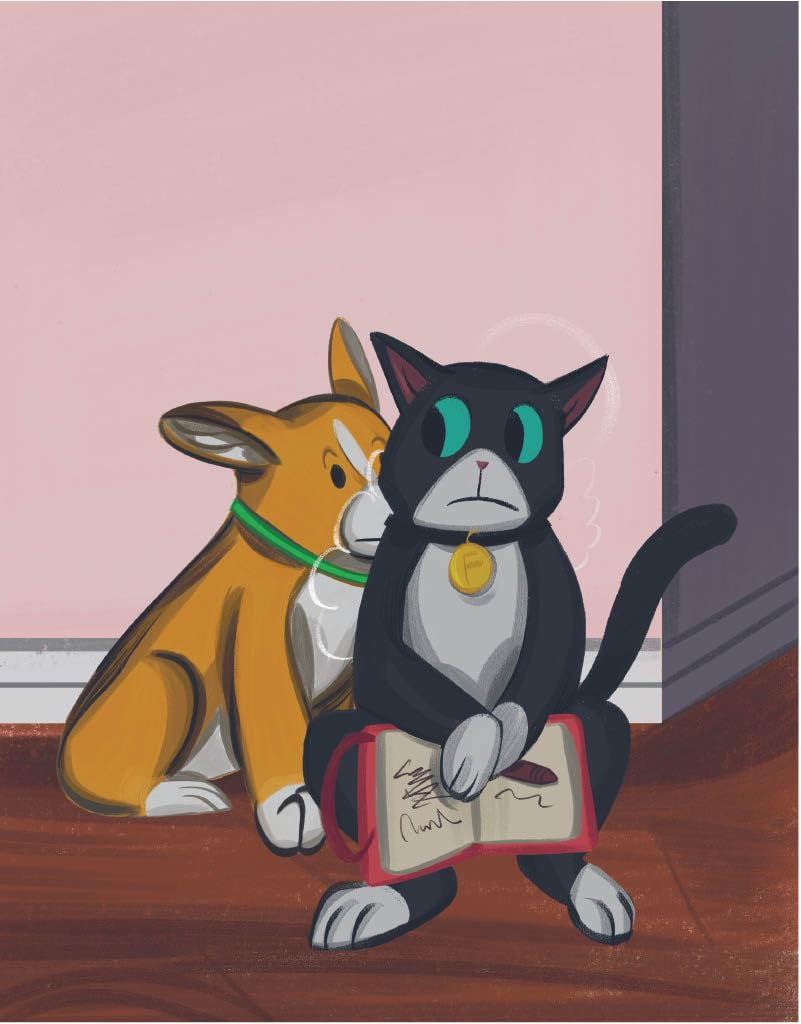Frank y la gata enmascarada (libro 2)