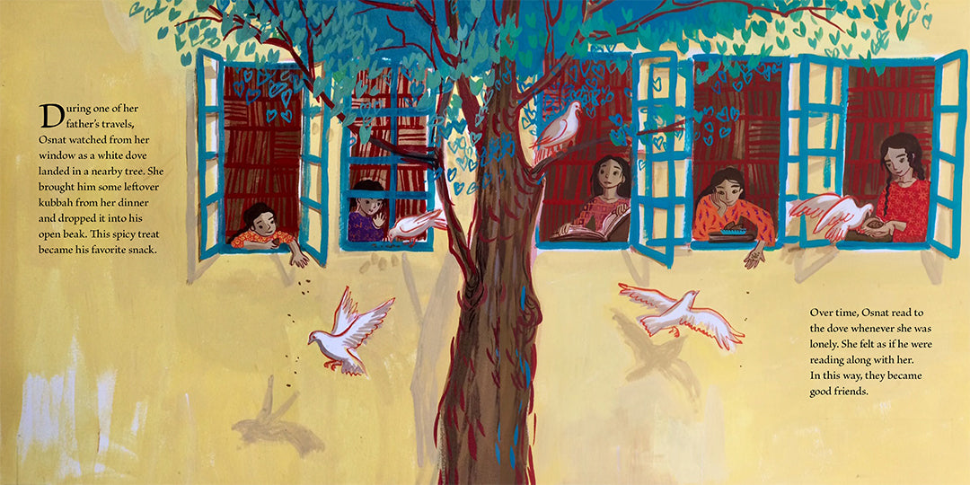 Osnat and Her Dove