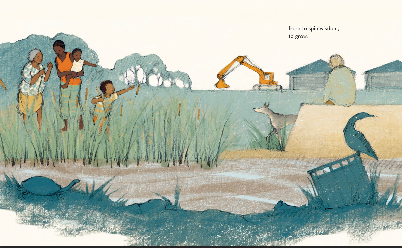 Afloat by Kirli Saunders