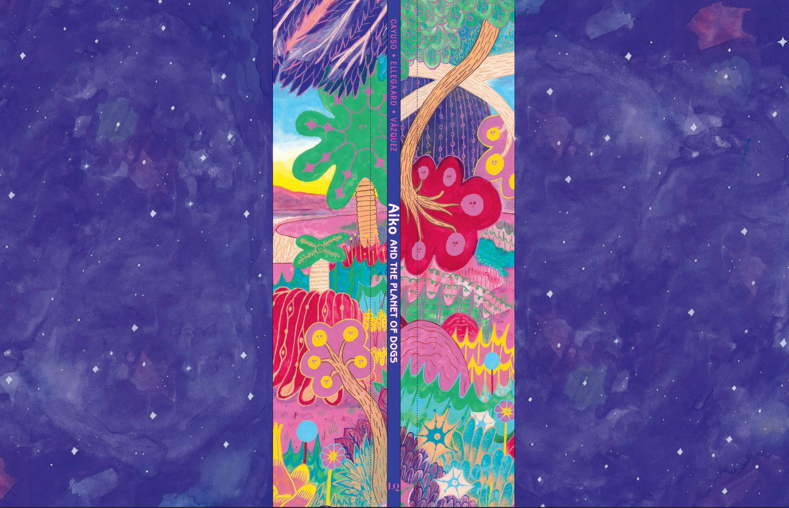 Aiko and the Planet of Dogs by Ainhoa Cayuso