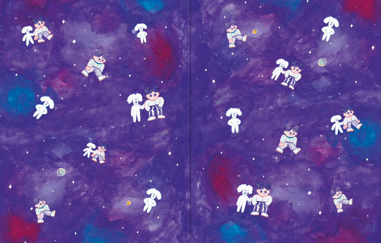 Aiko and the Planet of Dogs by Ainhoa Cayuso