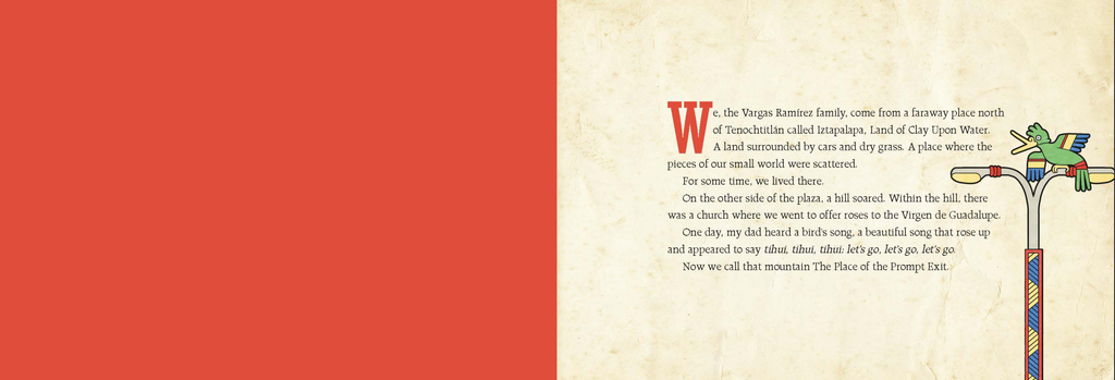 Pilgrim Codex by Vivian Mansour, Illustrated by Emmanuel Valtierra, Translated by Carlos Rodríguez Cortez