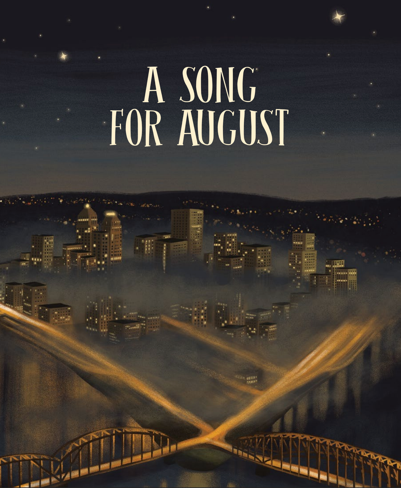 A Song for August by Sally Denmead