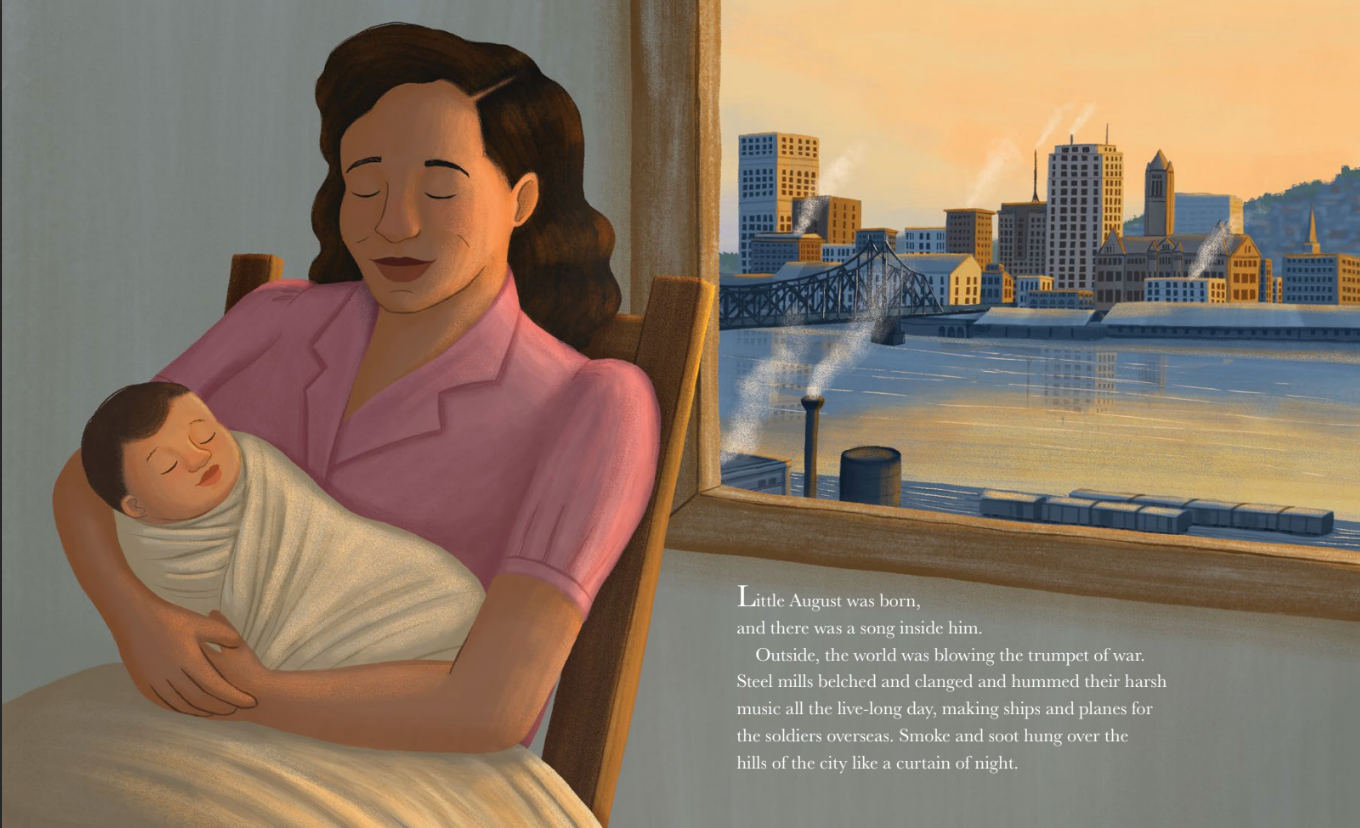 A Song for August by Sally Denmead