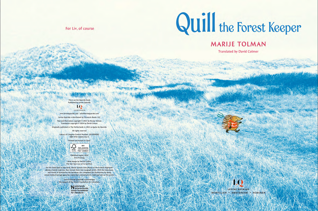 Quill the Forest Keeper