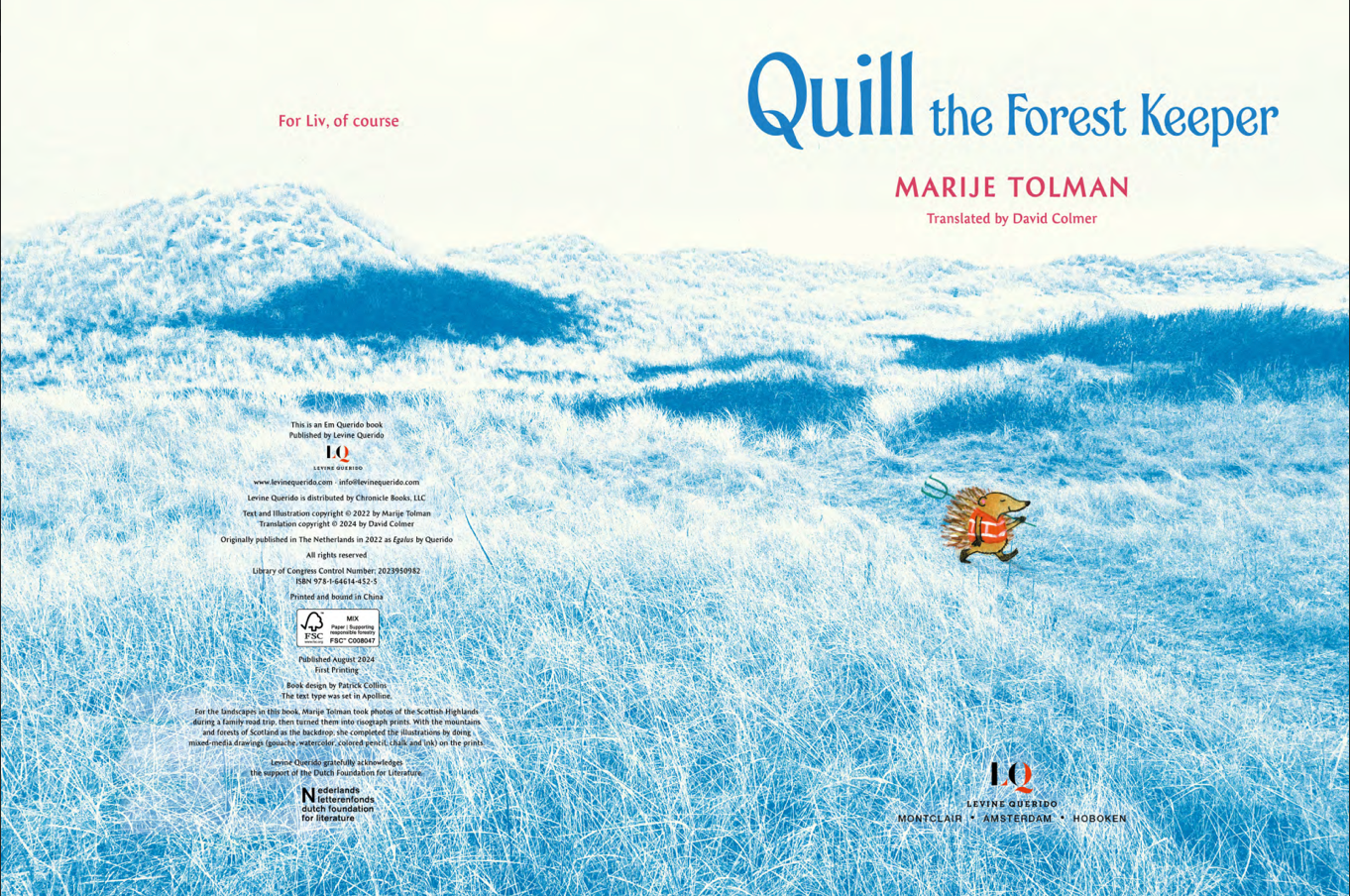 Quill the Forest Keeper