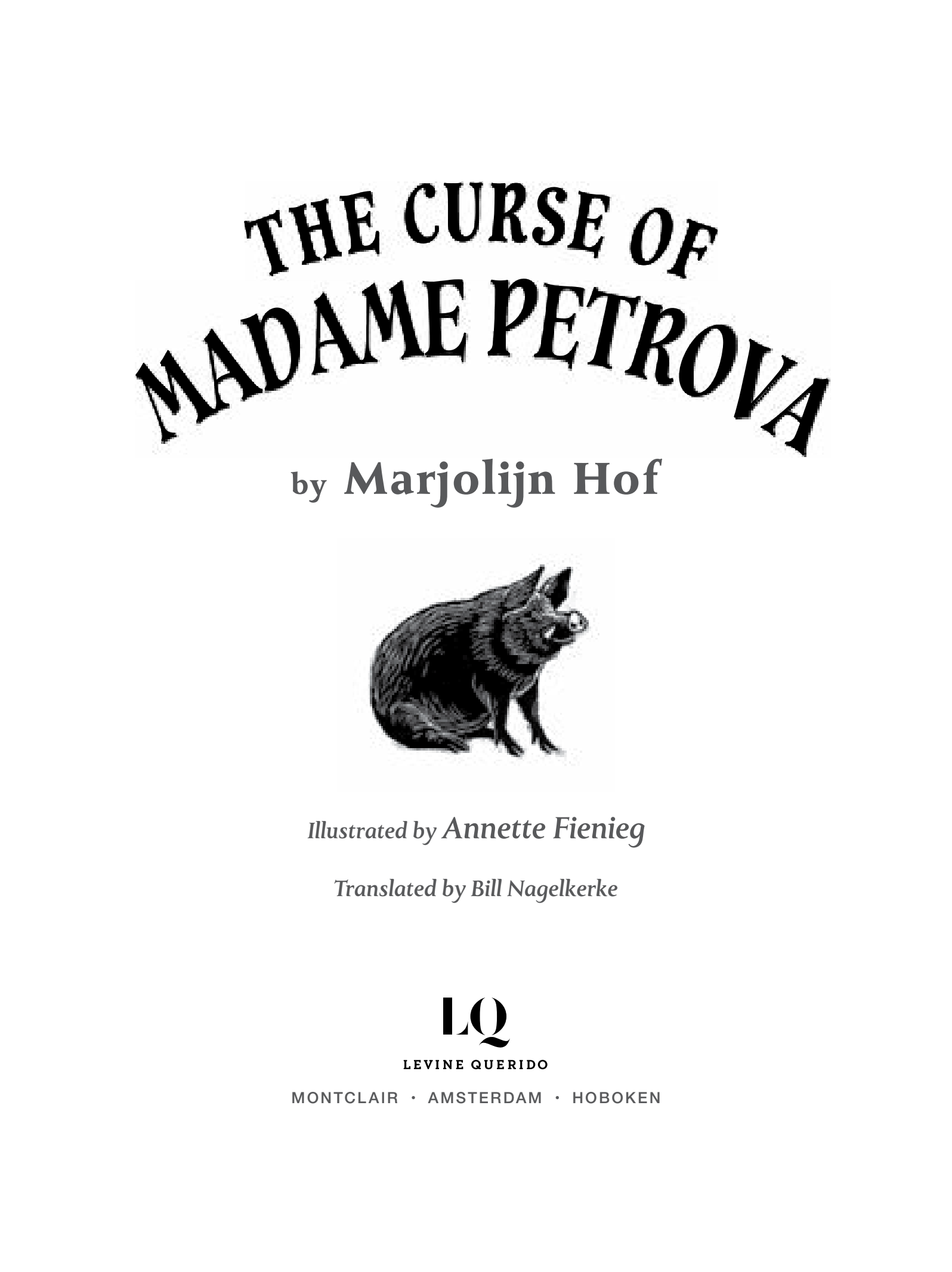 The Curse of Madame Petrova