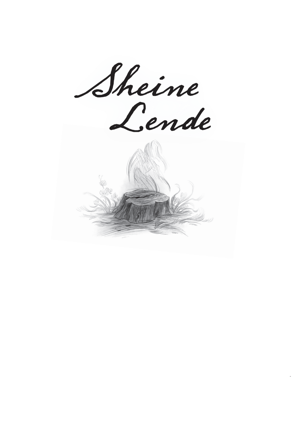 Sheine Lende: A Prequel to Elatsoe