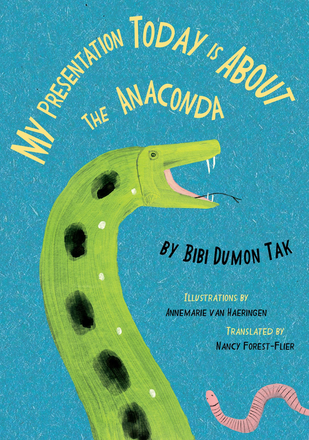 My Presentation Today Is About the Anaconda