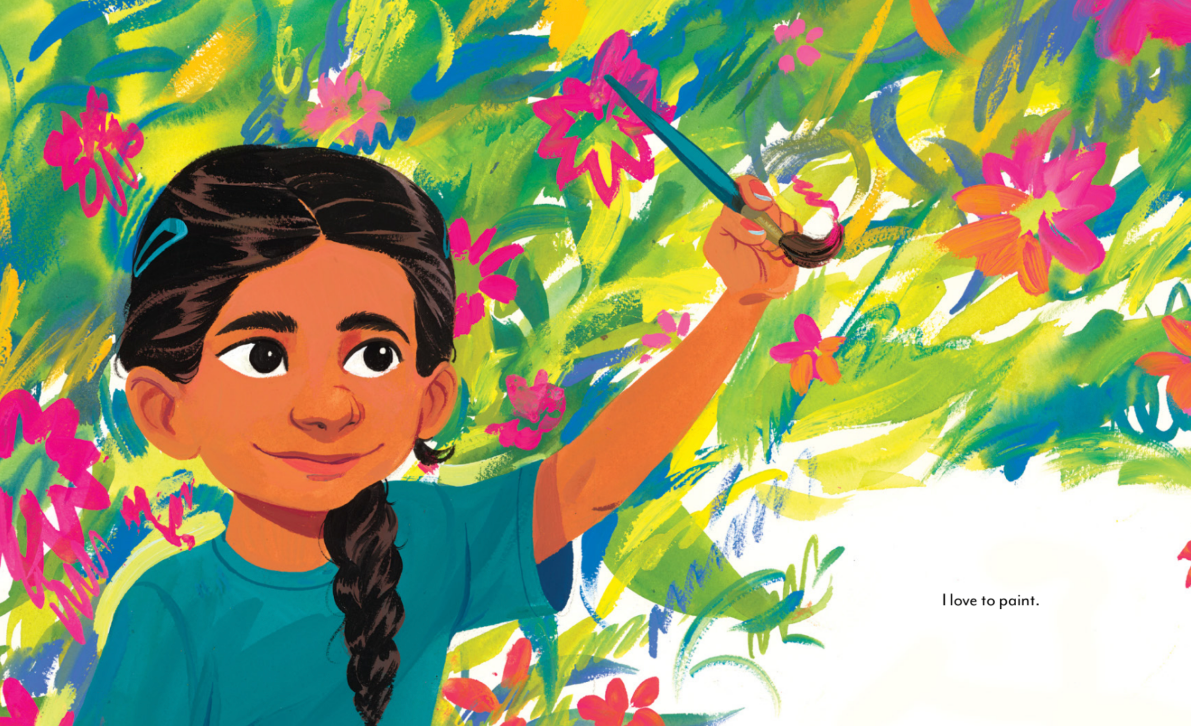 Stolen Colors: A Story About Body Safety and Consent by Khushboo Patel, illustrated by Tara Anand