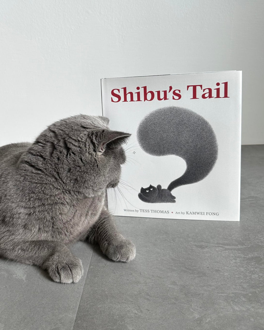 Shibu's Tail by Tess Thomas