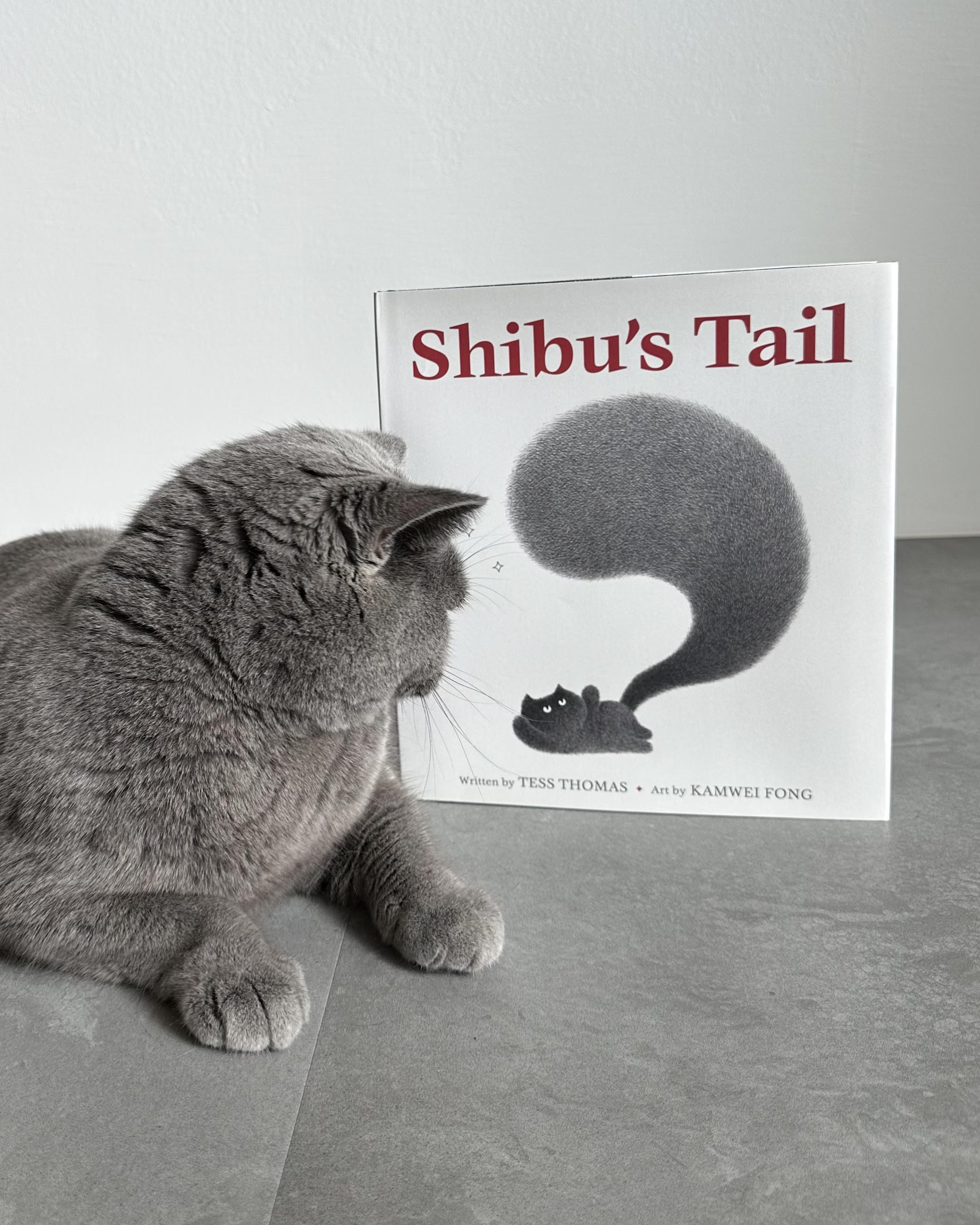 Shibu's Tail by Tess Thomas