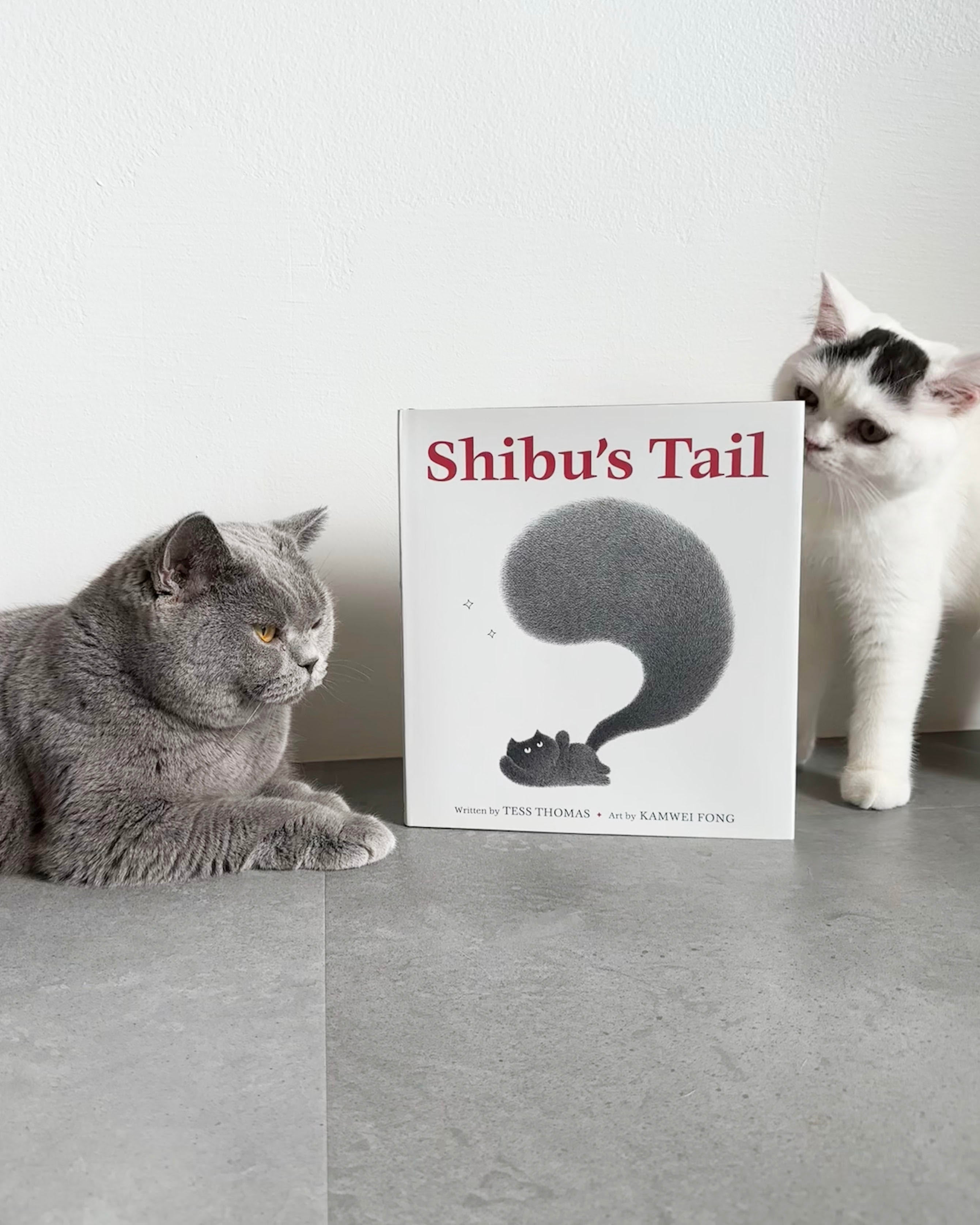 Shibu's Tail by Tess Thomas