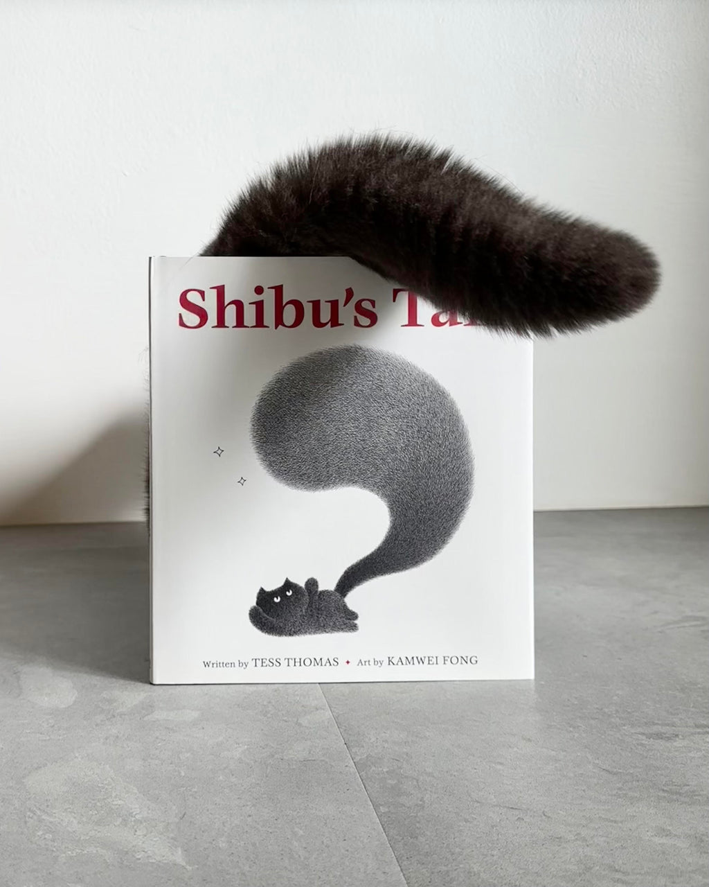 Shibu's Tail by Tess Thomas