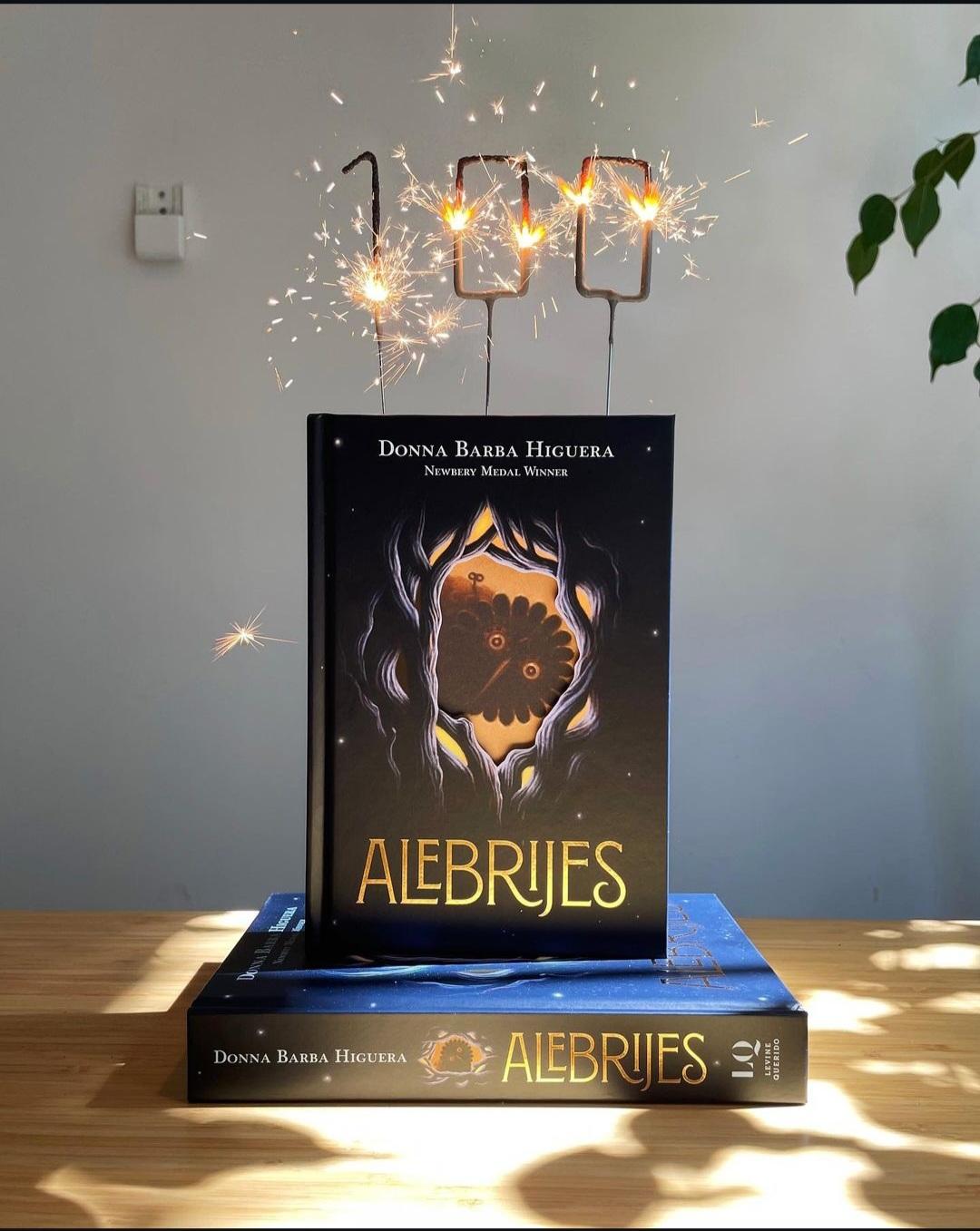 Alebrijes por Donna Barba Higuera (Libro 2 de la Serie La Cuentista)